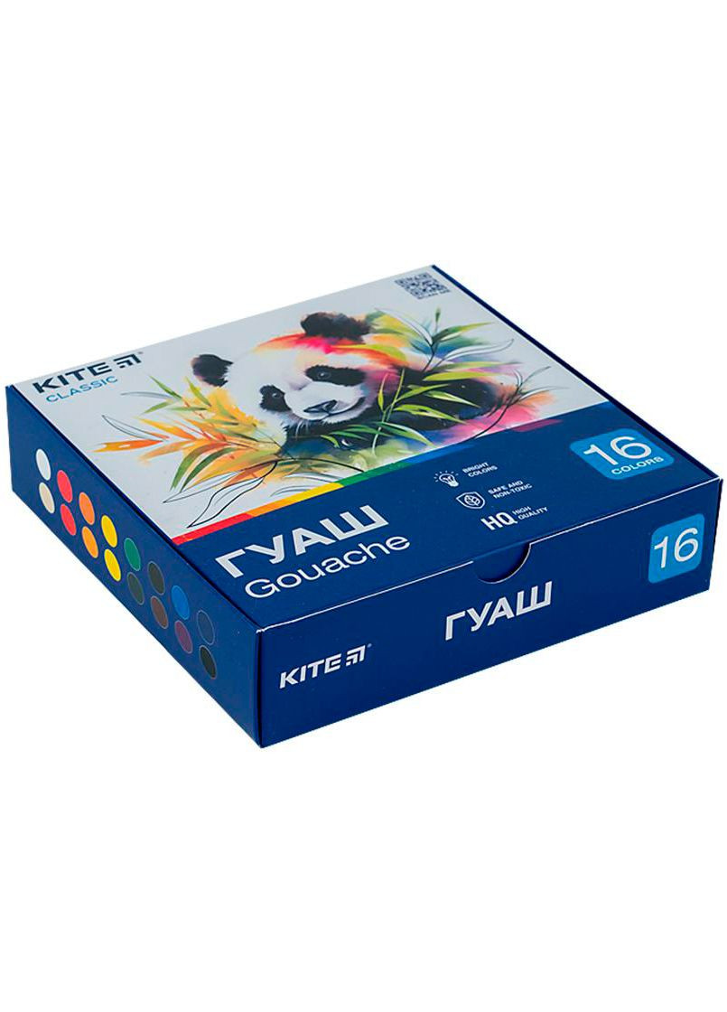 Гуаш 16 кол. 20 мл Classic Kite (332211973)
