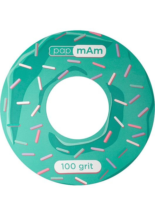 Запасний блок абразивної стрічки papmAm Expert 100 грит, 1 шт (4820241066643) Staleks (366822888)
