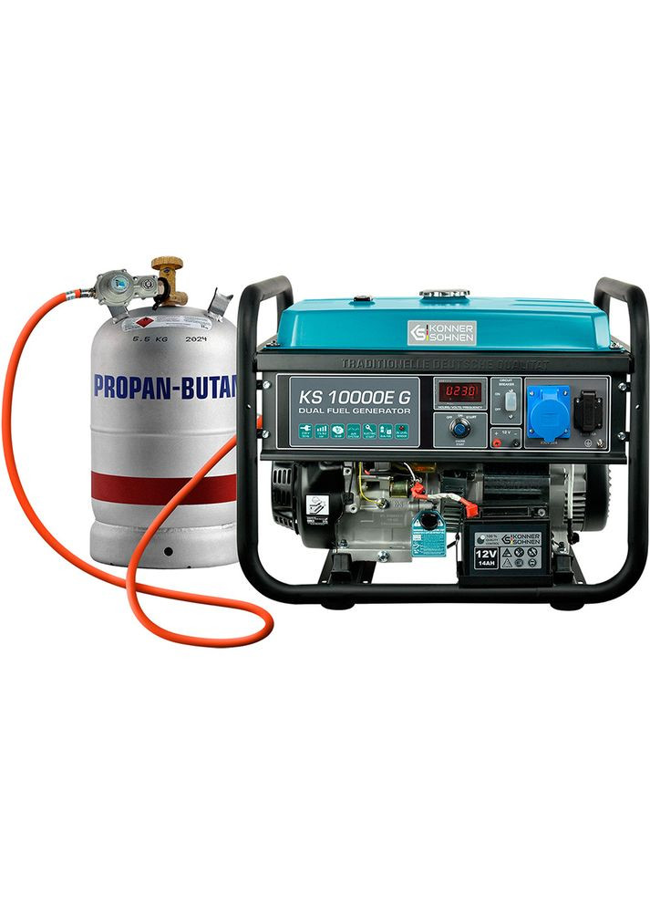 Генератор KS 10000E G Konner&Sohnen (322907640)