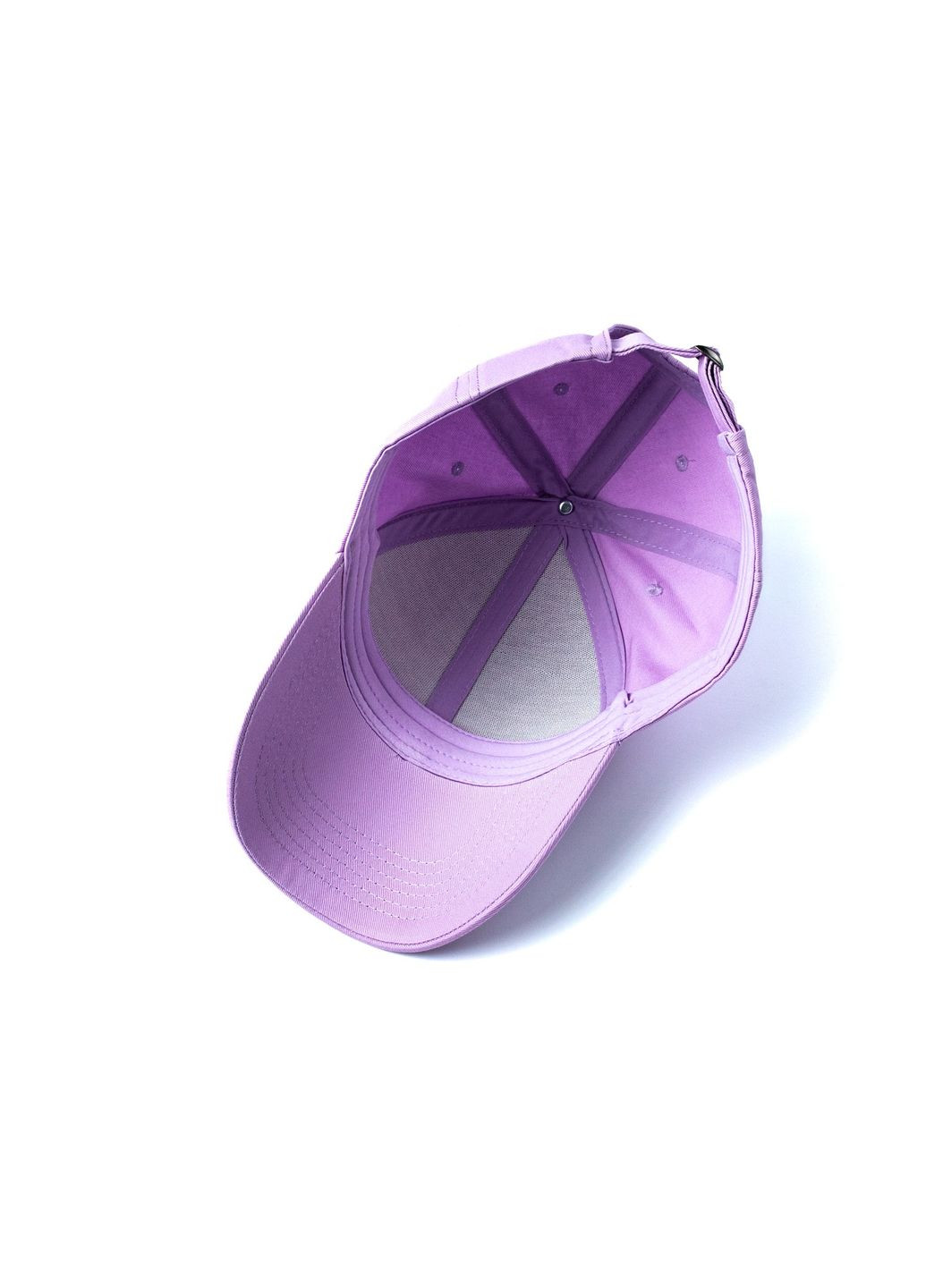 Бейсболка з регулятором жіноча бавовна фіолетова МАЕЛЬ LuckyLOOK 450-202 (292668858)