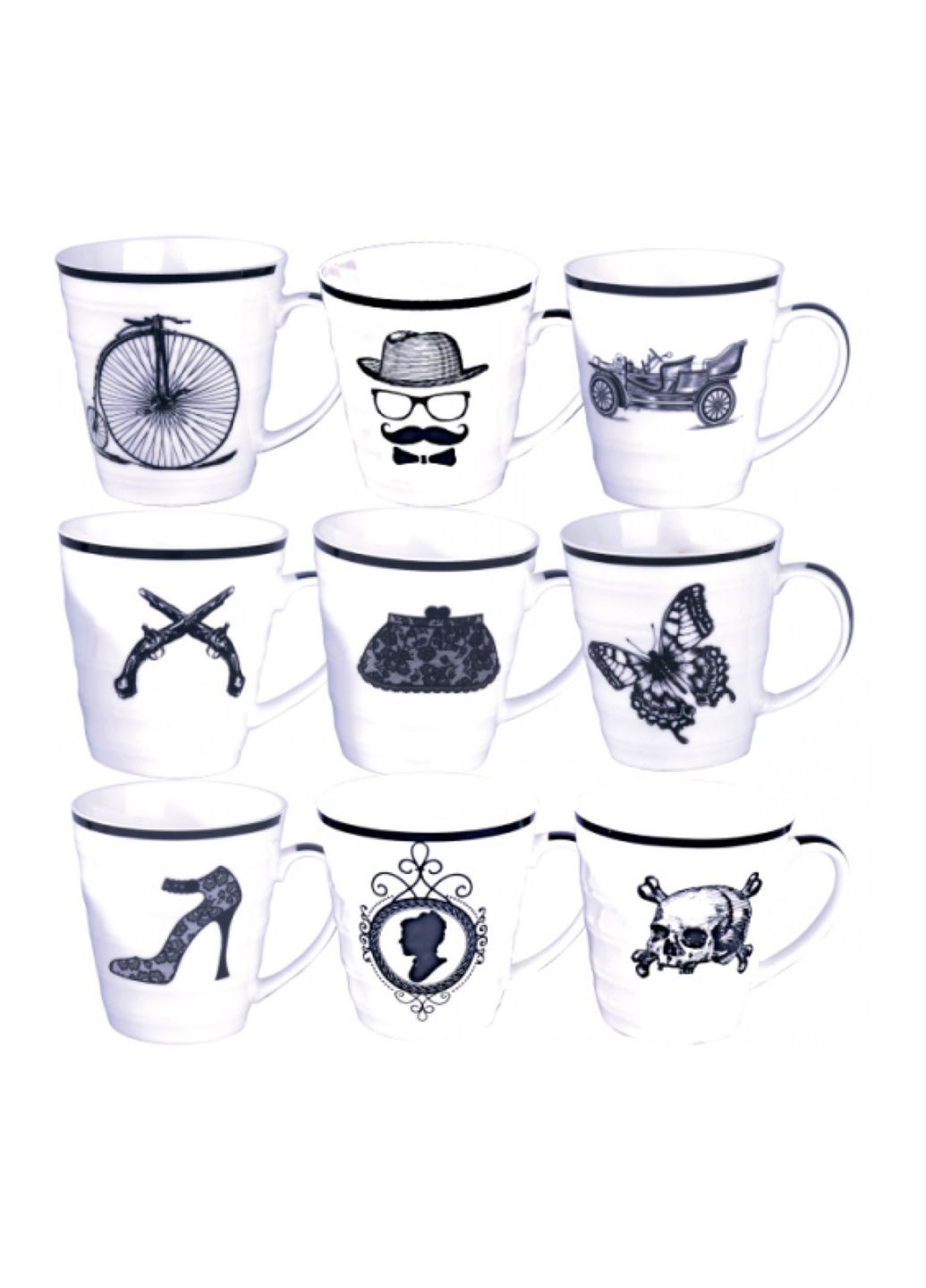 Кружка Ескіз 2178 330 мл SNT (348168679)