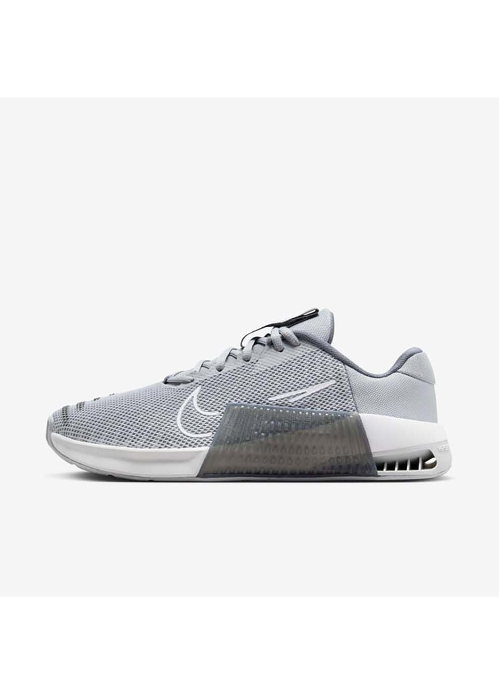 Жіночі Кросівки METCON 9 Сірий Nike сірі демісезони (367187800)