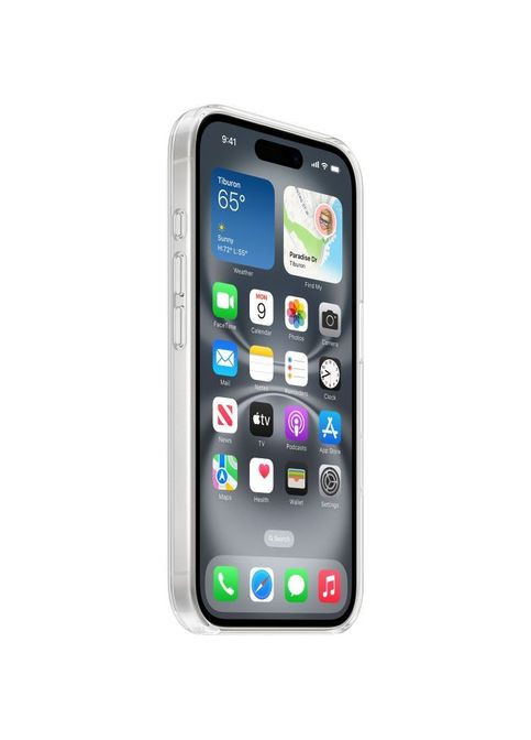 Чохол до мобільного телефона (MA6A4ZM/A) Apple iPhone 16 Clear Case with MagSafe (361109440)