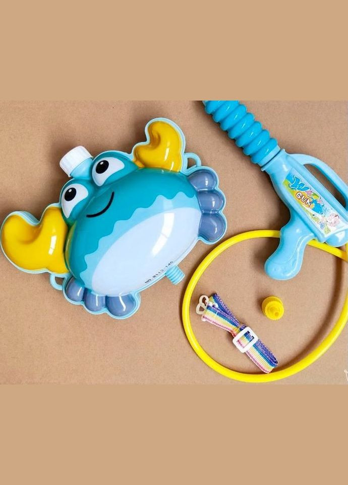 Водяний пістоле з баком у вигляді рюкзачка P 3044 TK Group (327797048)