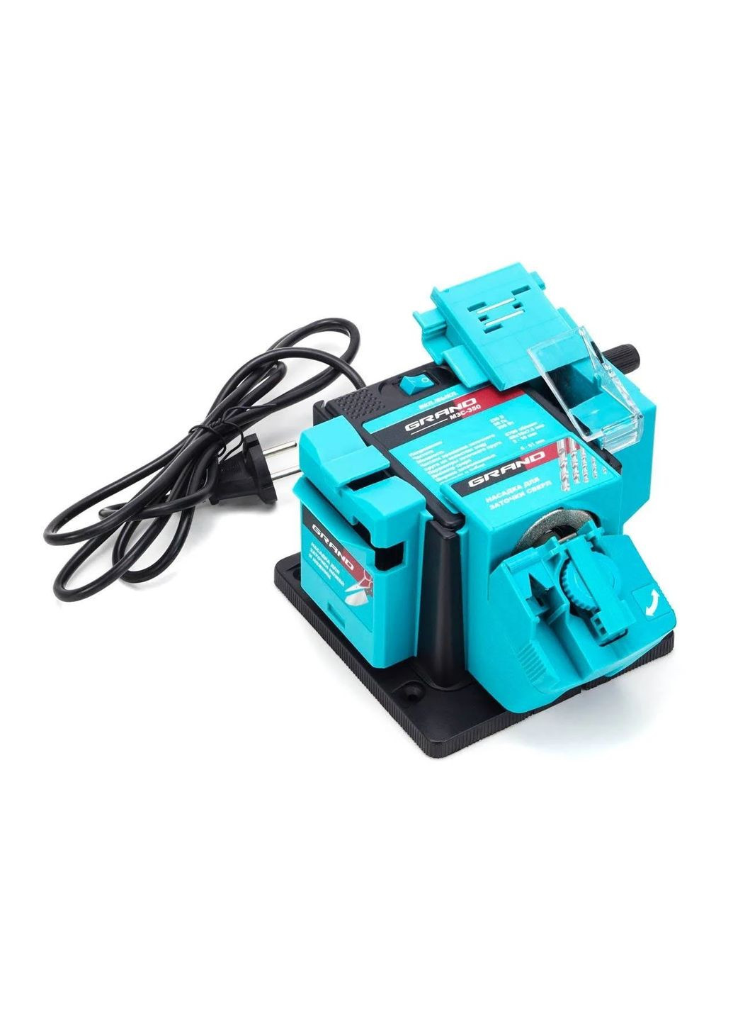 Заточна машина Багатофункціональна Чехія БРНО Модель 350 3 Бази в Комплект + Гнучкий вал Grand (364120890)