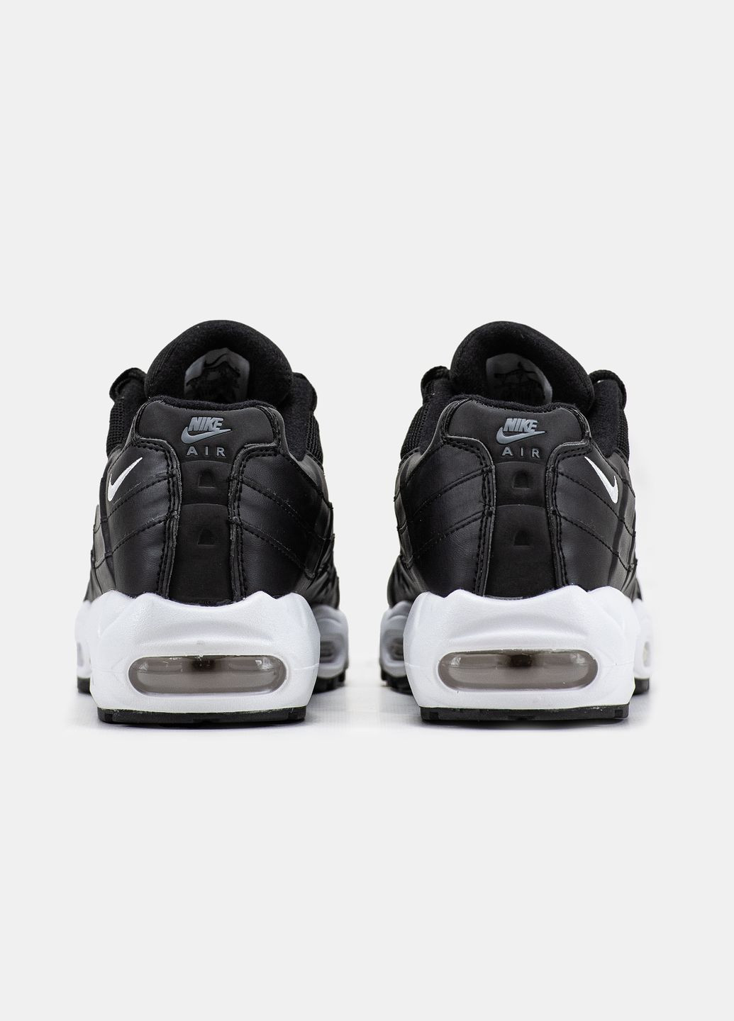 Черные всесезонные черные осенние мужские кроссовки ✅ No Brand