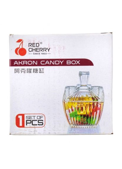 Емкость для хранения Аметист 10 см (9113-009) ELISEY (354225083)