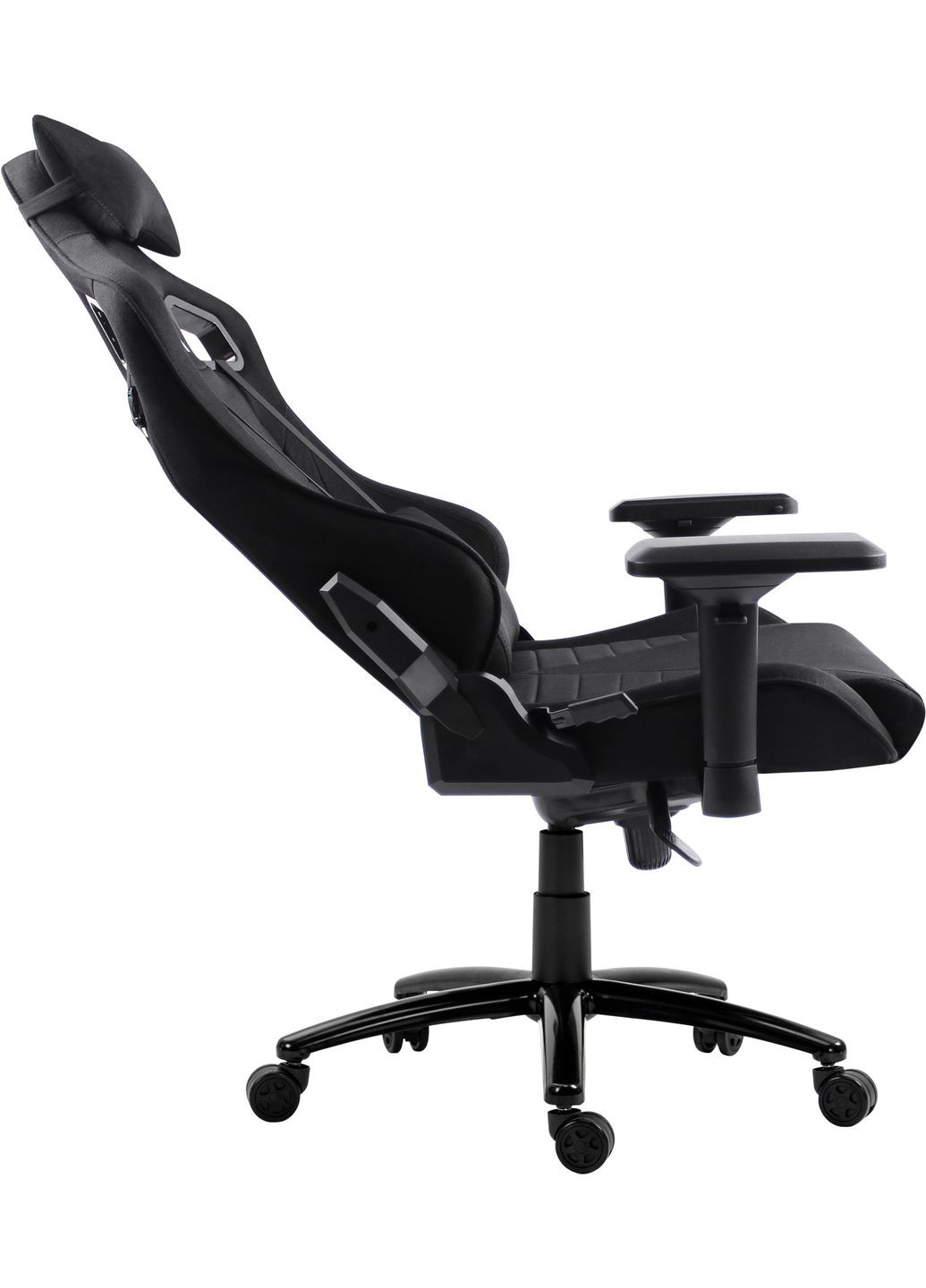Геймерське крісло X5113F Fabric Black GT Racer (293944112)