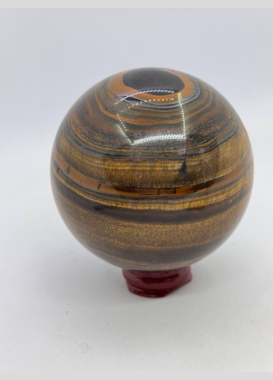 Куля тигрове око 80 мм Коричневий No Brand (331610923)