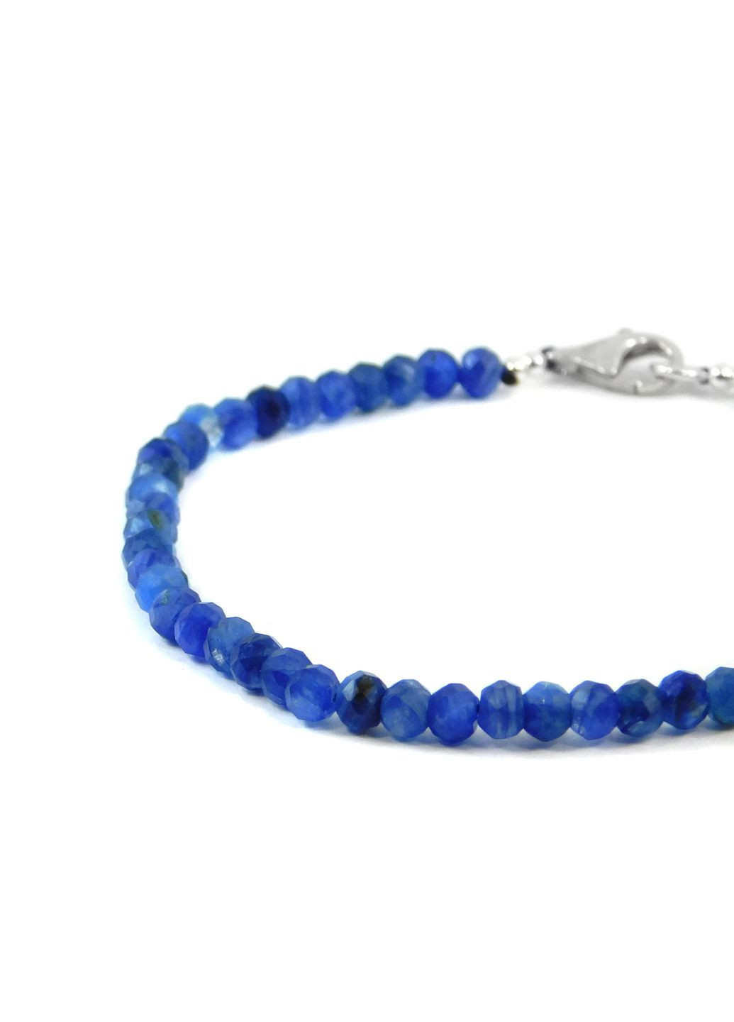 Эксклюзивный браслет Кианит, серебро 17 Fursa fashion (322315103)