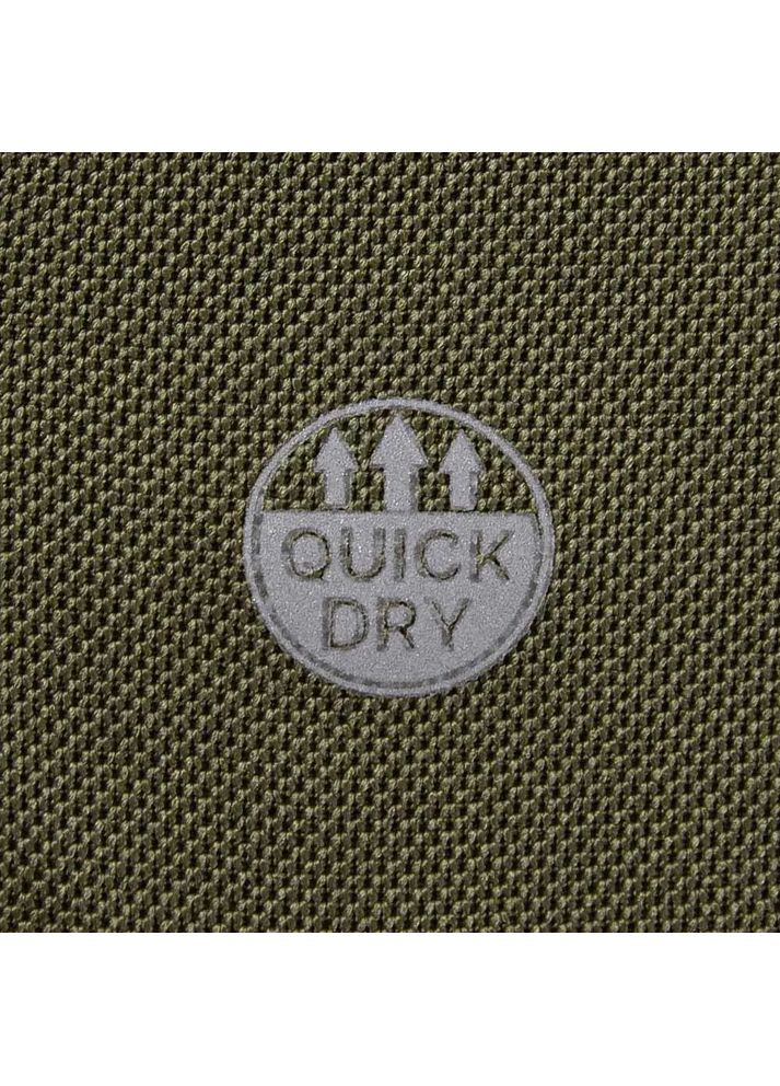 Оливковая теннис поло army id 2.0 coolpass pique t olive Camotec