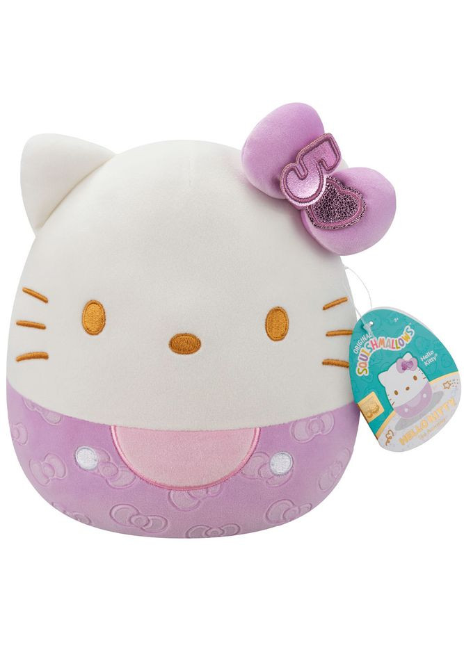 Мягкая игрушка Хелоу Китти в пурпурном, 20 см () Squishmallows SQSN00499 (332943422)