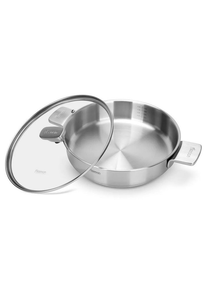 Сотейник с крышкой Premium One 26 см 15093 Fissman (361665612)