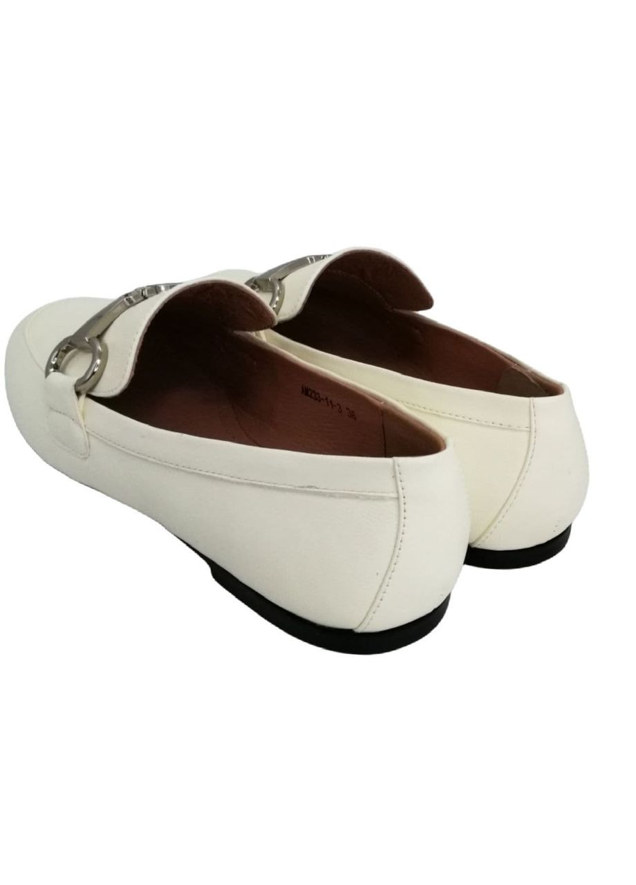 Arees Meniwa Туфли (р) Кожа 0-1-1-AM-233-11-3 белый з, китай — (364657261)