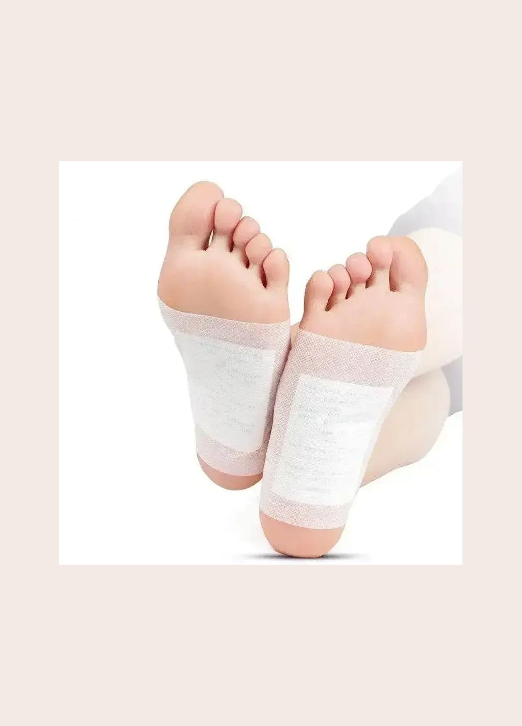 Пластырь Kinoki (Киноки) детокс для стоп, 10 шт. (5 пар) без картонной упаковки No Brand (335039635)