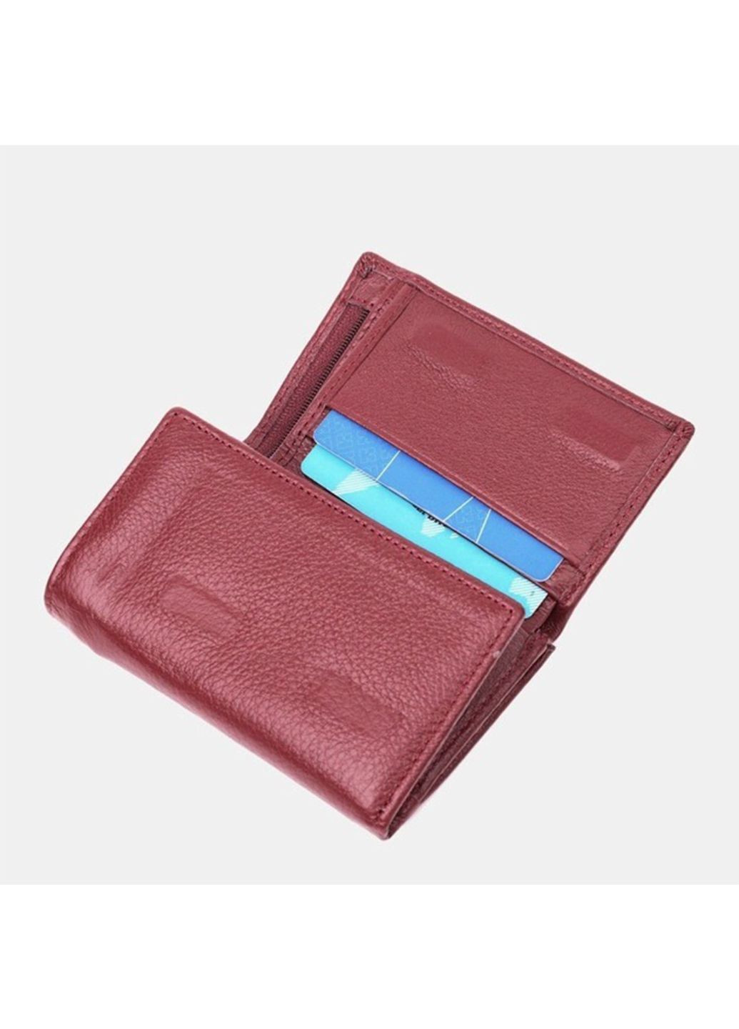 Жіночий шкіряний гаманець ST 10031-a (290663496)