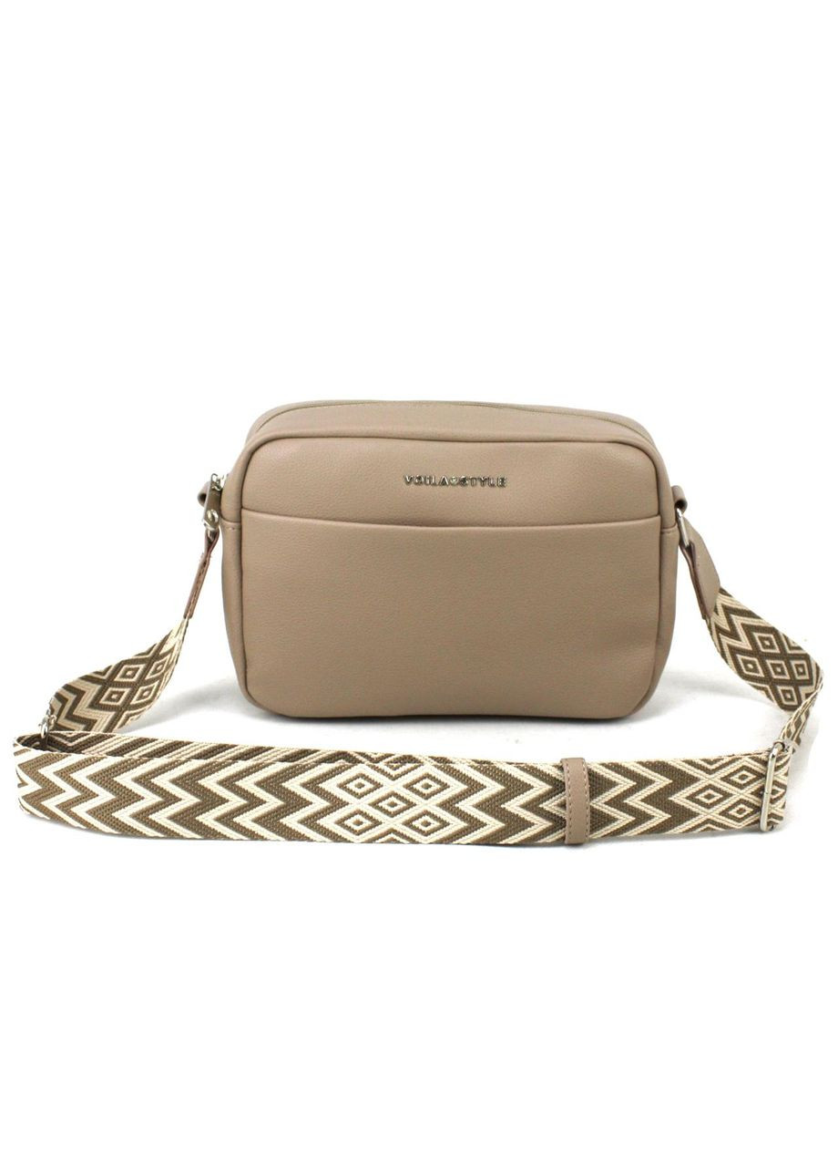 Жіноча сумка крос-боді 0-54172 -53 бежева Voila (348418735)