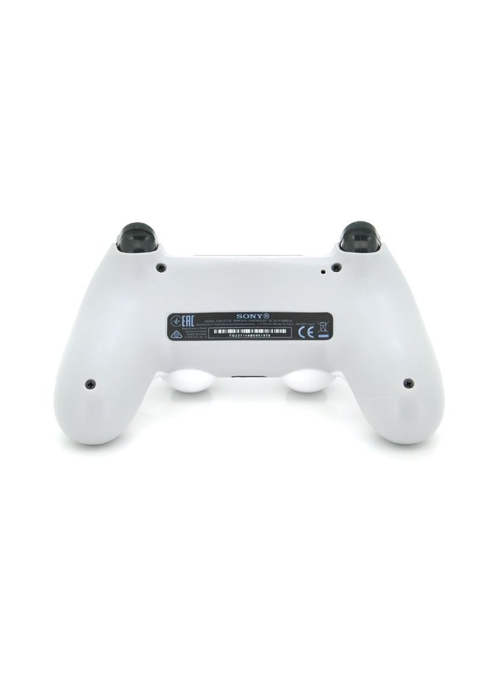 Бездротовий геймпад для PS4 SONY Wireless DUALSHOCK 4 (White), 3.7V, 500mAh, Blister Voltronic (330030708)