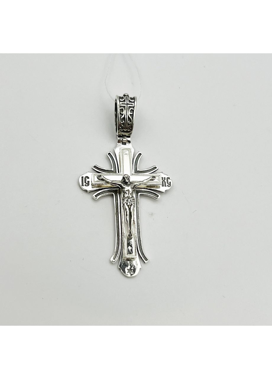 Православний хрест срібний 8,6 г No Brand (369737679)