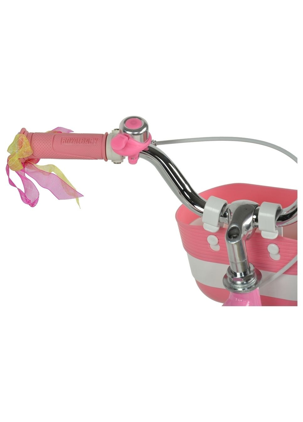 Велосипед LITTLE SWAN 18", OFFICIAL UA, розовый (RB1818-PNK) RoyalBaby (316396521)