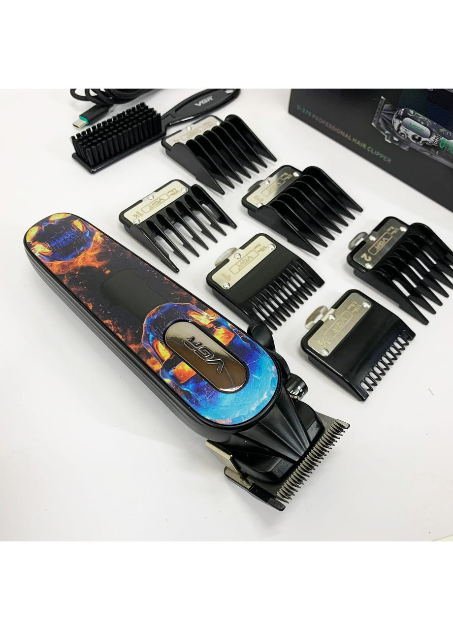 Акумуляторна машинка для стрижки V-279 RED VGR (364666055)