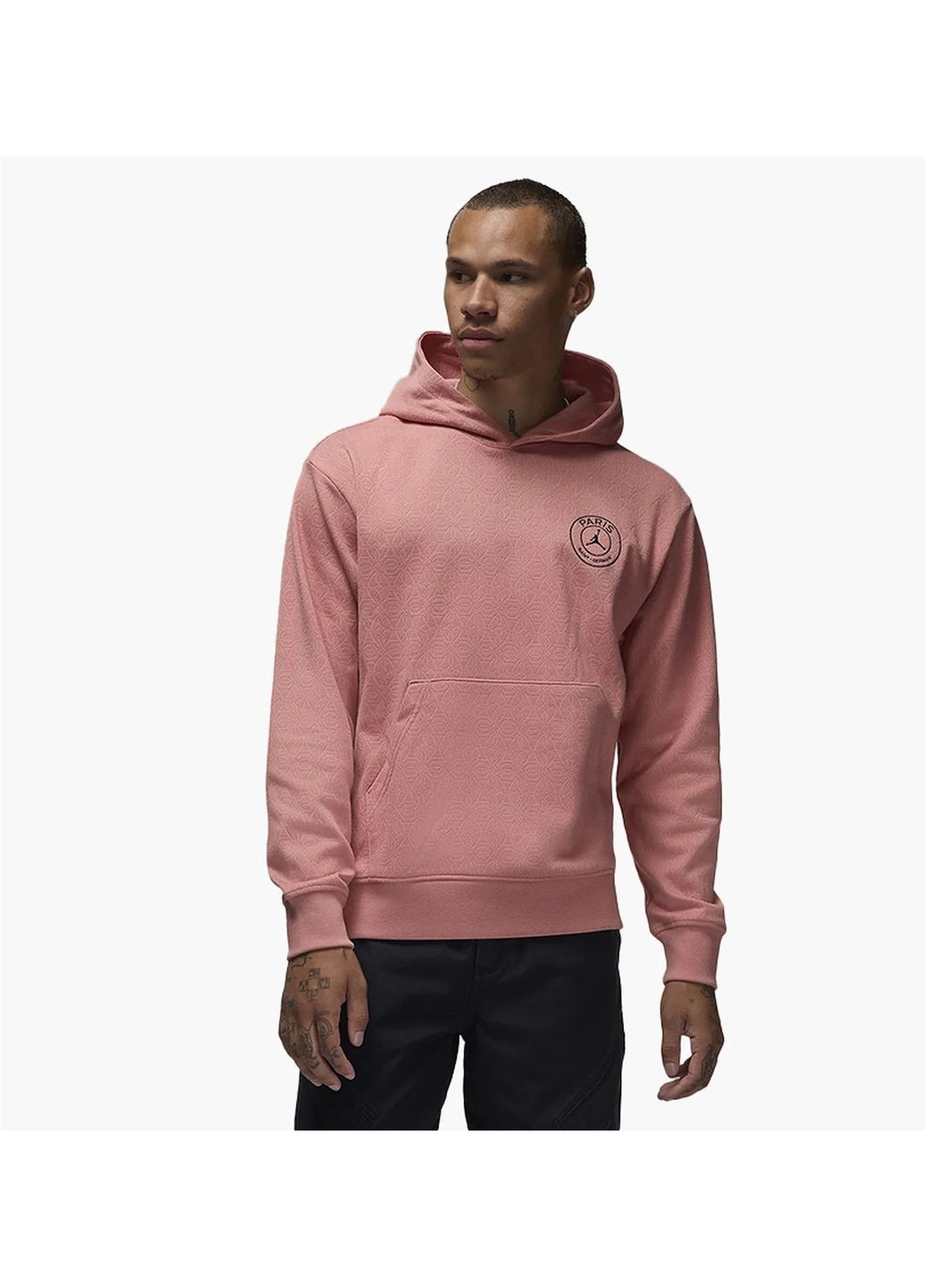 Худи мужские Psg Stmt Flc Pink Air Jordan (364662826)