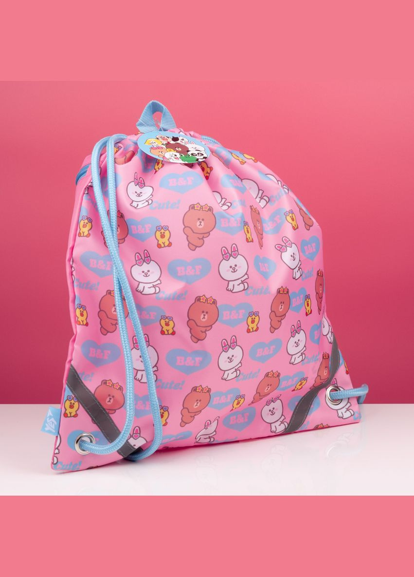 Сумка для обуви SB-10 Line Friends 533448 40х35 см Yes (364771473)