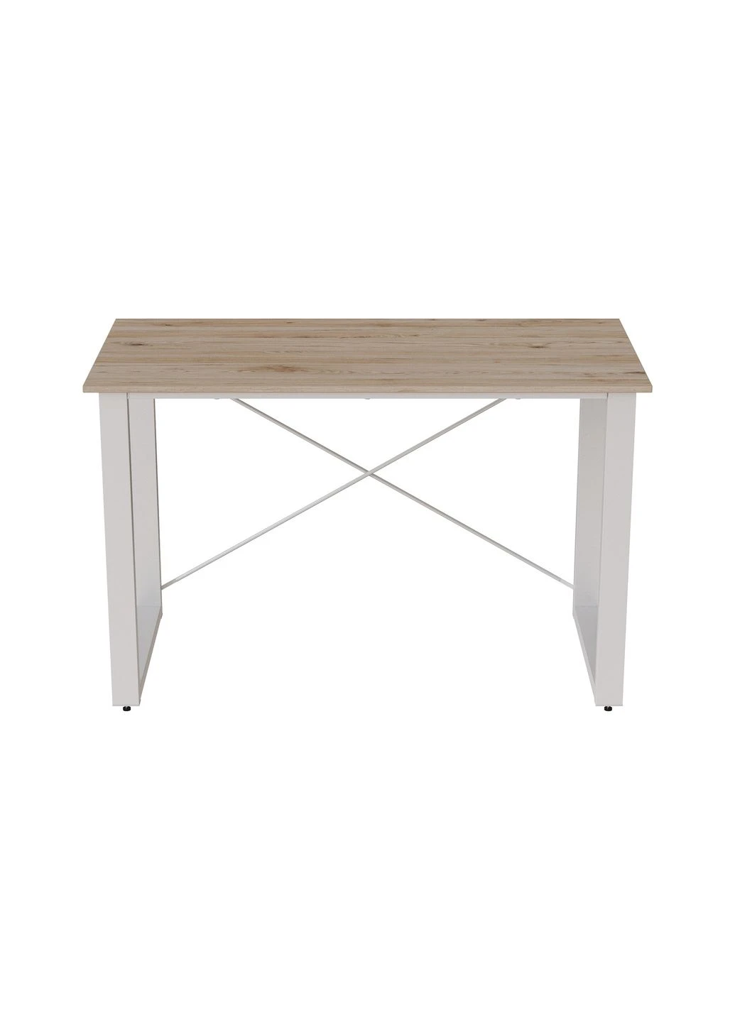 Письменный стол Драйв 750x1000x600 Белый металл ДСП 32 мм (FRD-103311) Ferrum-decor (377392147)