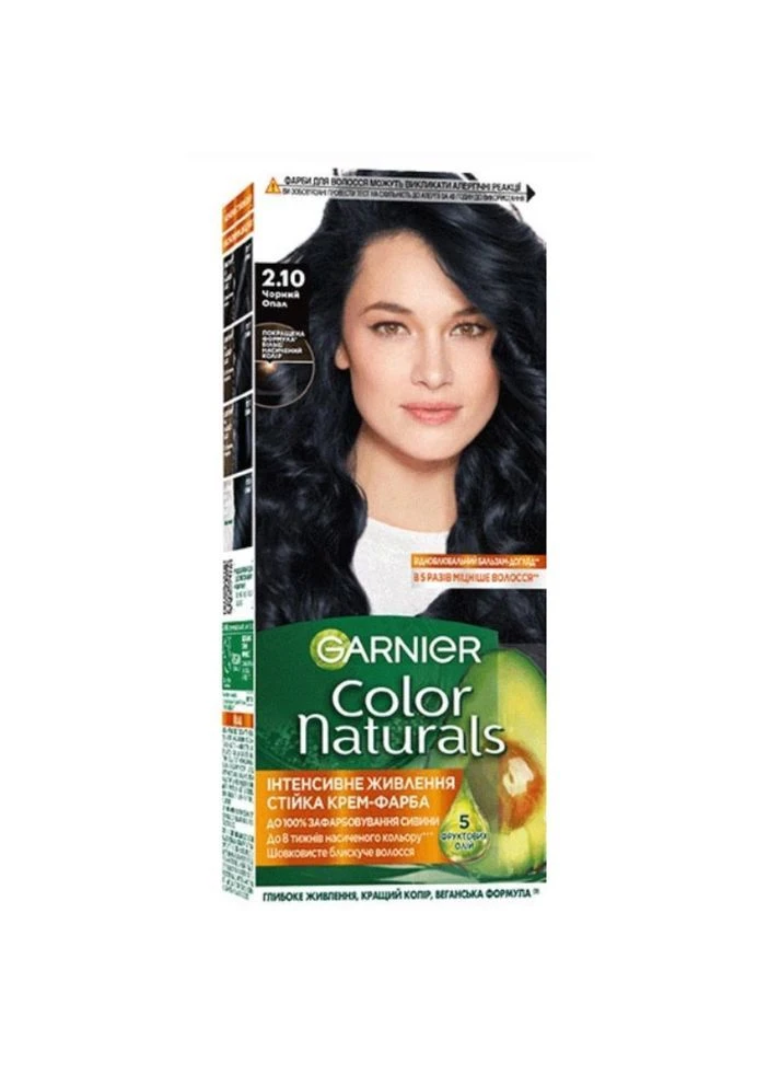 Фарба для волосся Color Naturals, відтінок 2.10 Garnier (387514257)