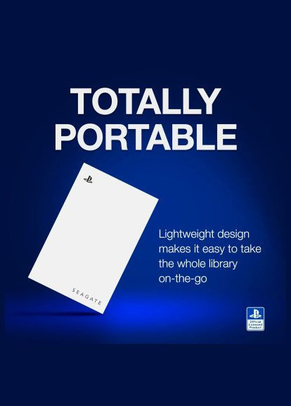 Зовнішній жорсткий диск 2.5" 2TB Game Drive for PlayStation 5 (STLV2000201) Seagate 2.5" 2TB Game Drive for PlayStation 5 (370017638)