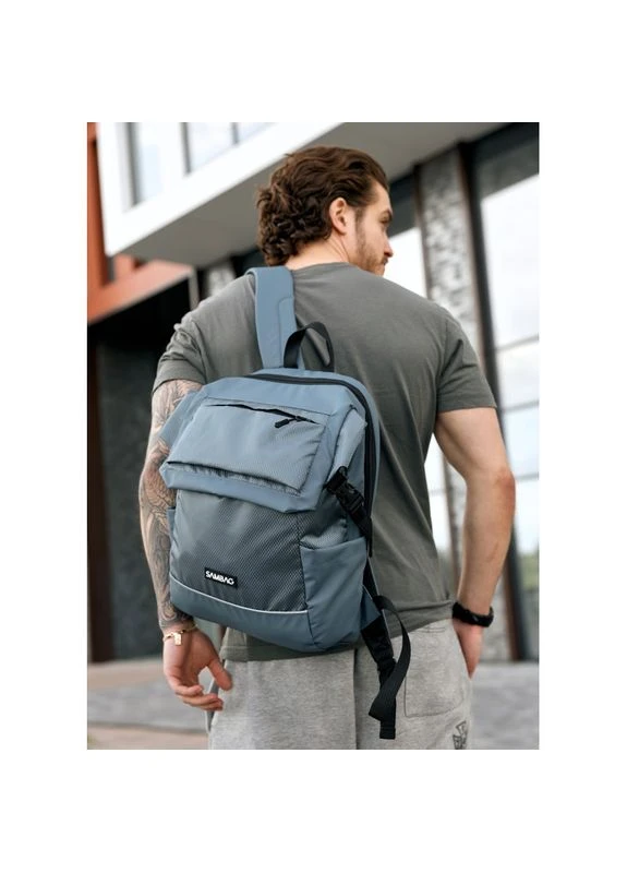 Мужской рюкзак Aura Sambag (398591886)
