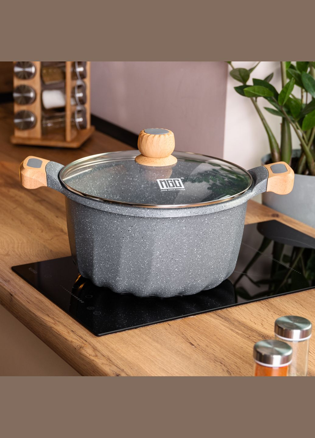 Термос Bottle Sport 550 мл з нержавіючої сталі з ручкою, MGC (316475181)