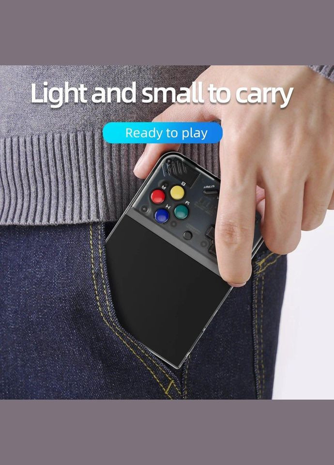 Портативная приставка Miyoo Mini Plus, игровая консоль No1 на 64GB. Miyo (329424245)