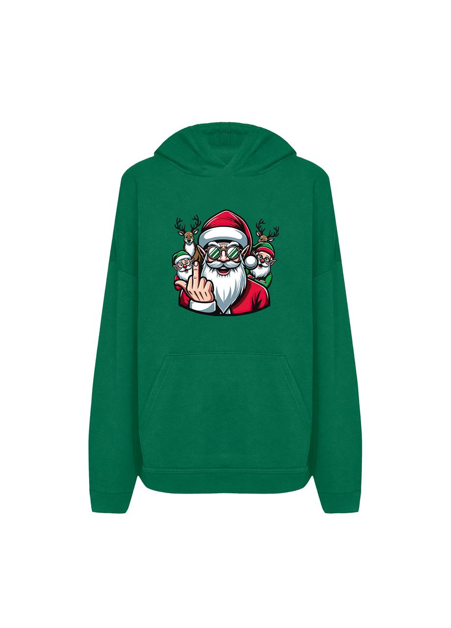 Новогоднее худи с принтом "Подарки - за кеш!" (10324240833) ТiШОТКА (368566753)