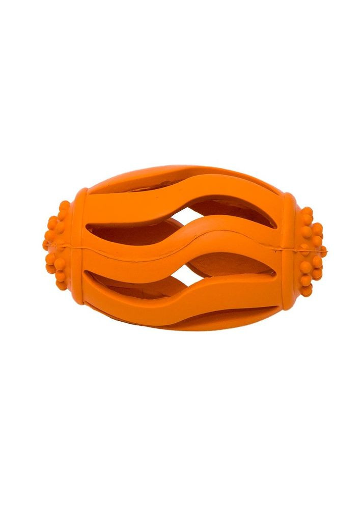 Игрушка Мяч регби для собак, 12 см (резина) Eastland (362701490)