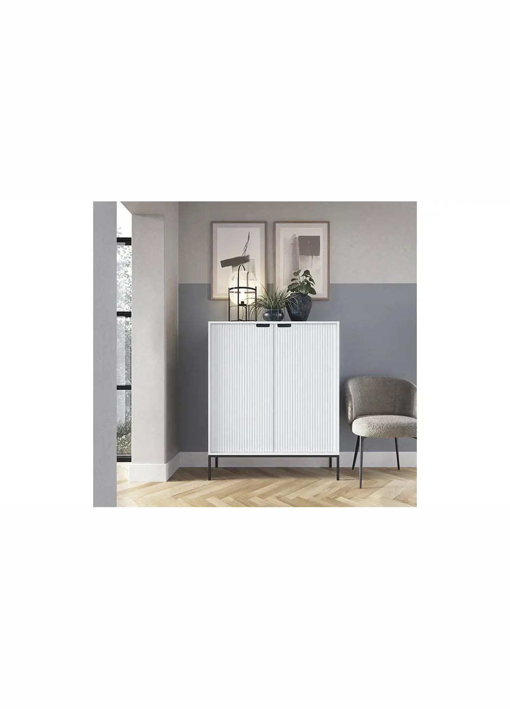 Комод високий Мальмо супермат LAGOM (356683871)