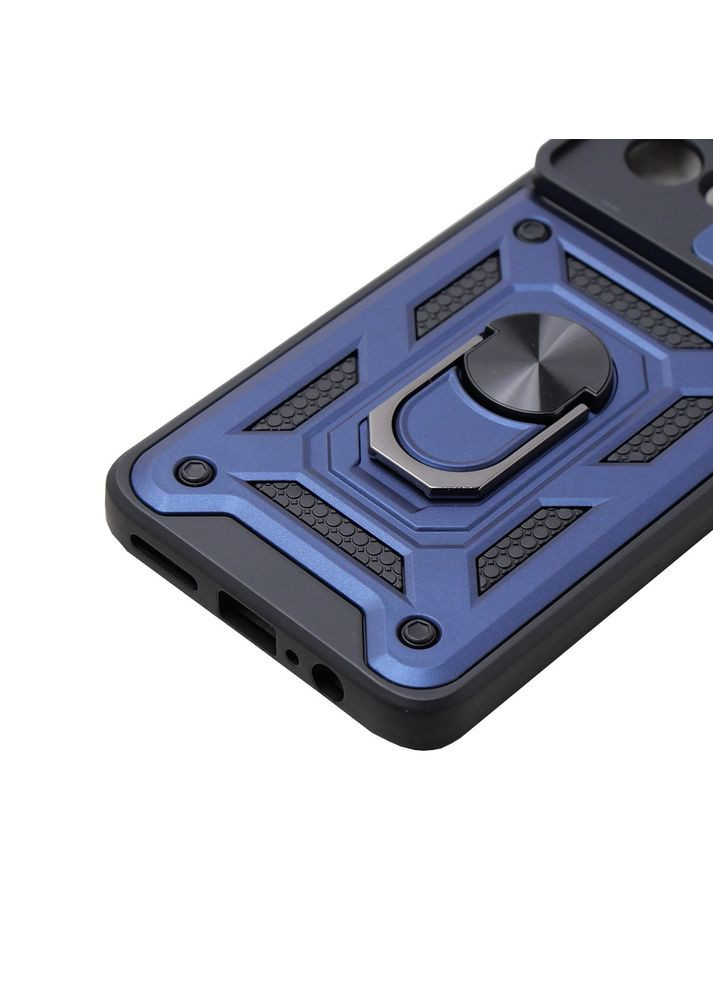 Чохол-накладка Military для Xiaomi Redmi Note 13 Pro+ 5G Blue (711029) BeCover (364861344)