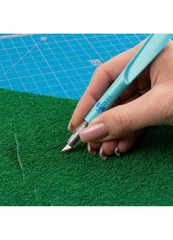 Ніж макетний для дизайнерських робіт із змінними лезами 954609 Santi (335717440)