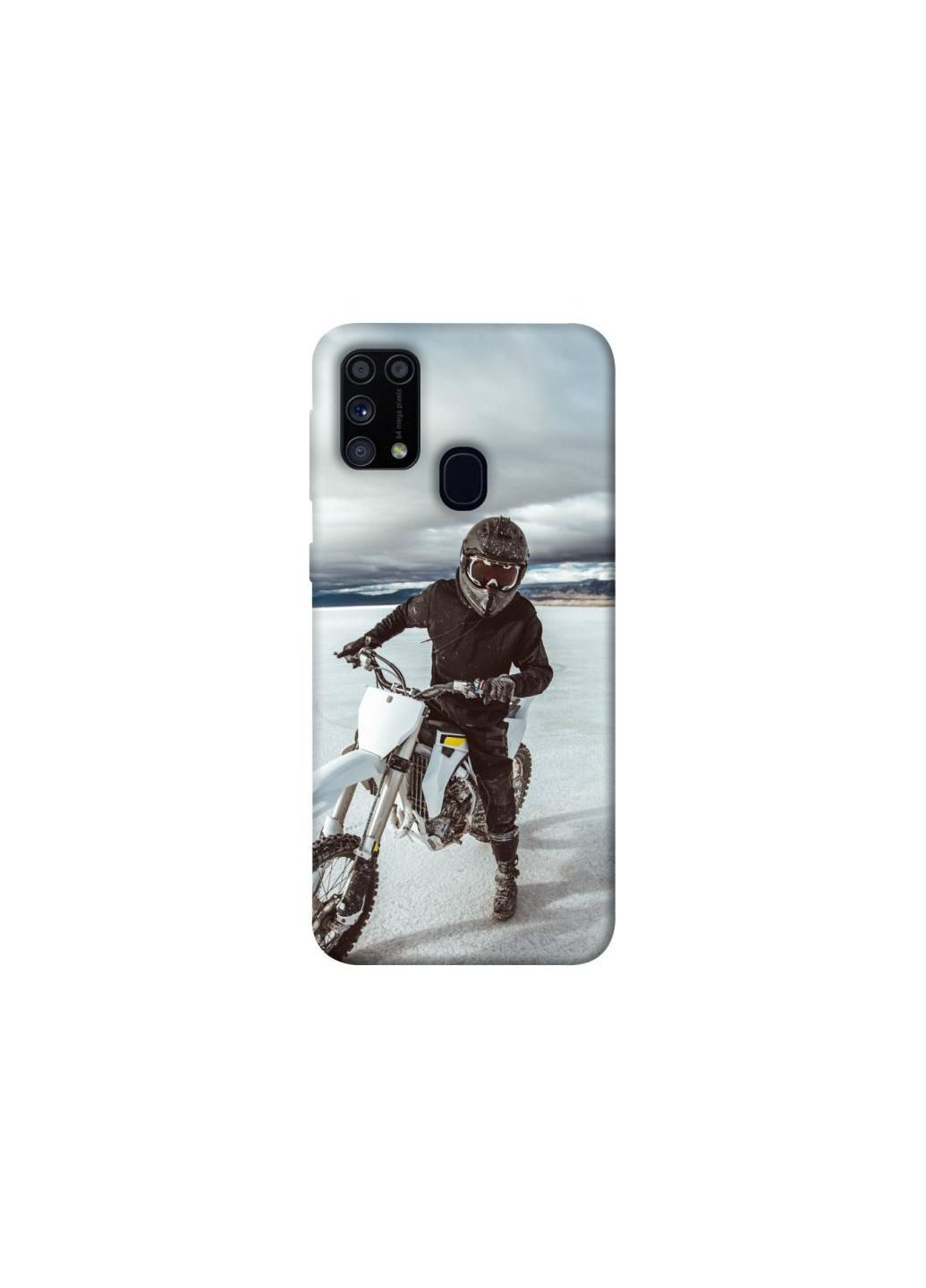 Чохол на Samsung Galaxy M31 Мотокрос v2 Frontalka (353337897)
