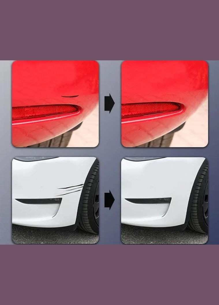 Олівець фарба реставраційний ZHANDIAN фарба для видалення подряпин на кузові авто 954 Black сіро-чорна (R051170-954) Silver (333707724)