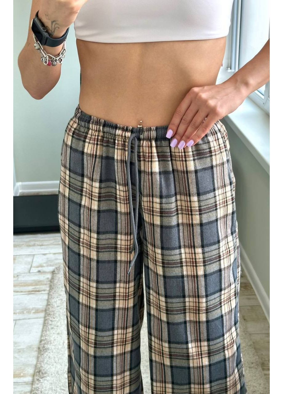 Женские штаны палаццо Гермес (350907997)