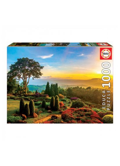 Пазл (6336917) Educa Прекрасный сад 1000 элементов (366221785)