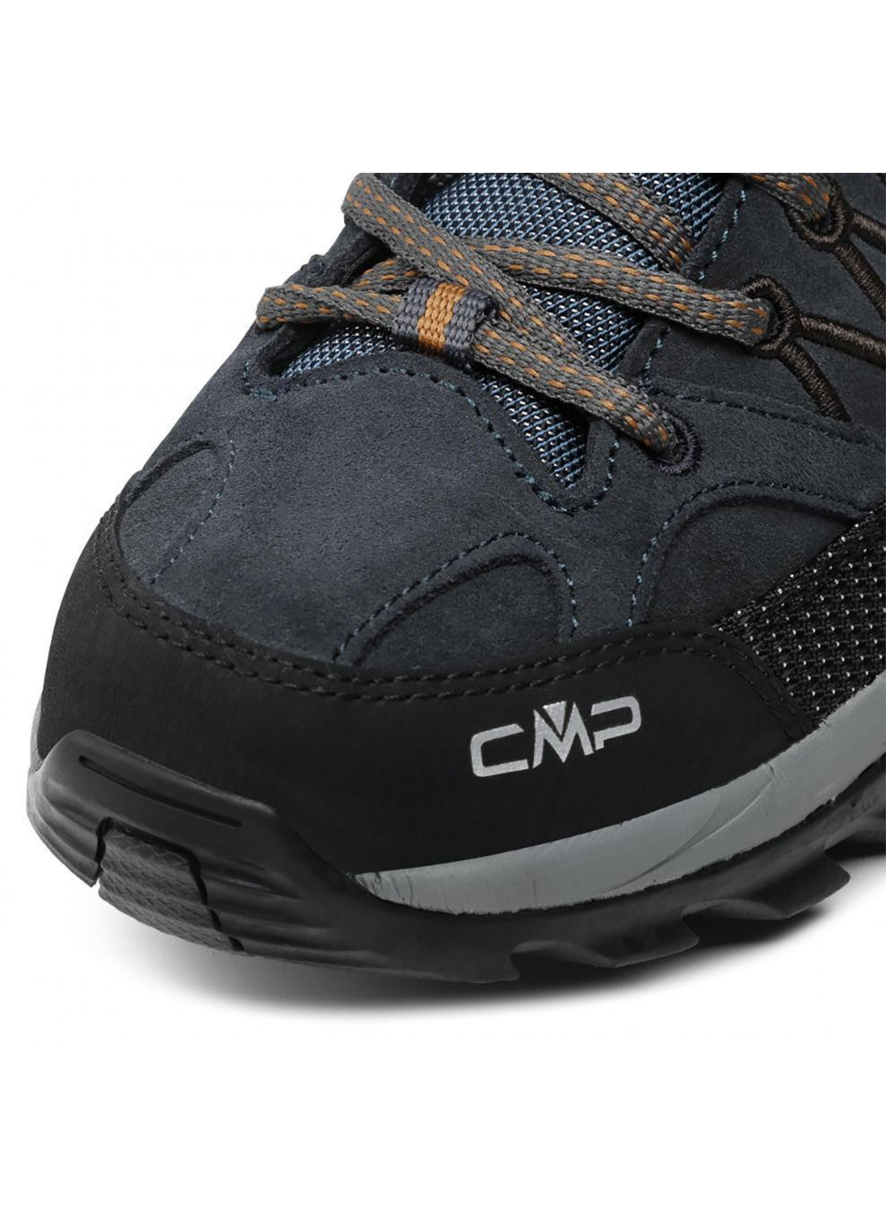 Черные демисезонные мужские ботинки черный CMP