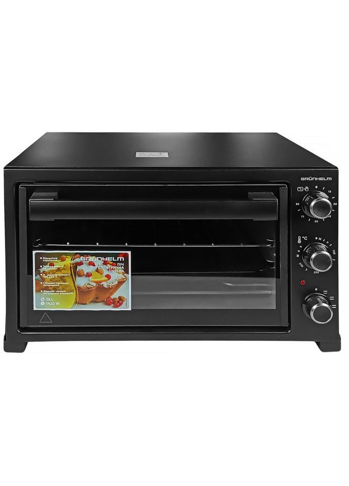 Электропечь GN36KА Black Grunhelm (306731674)