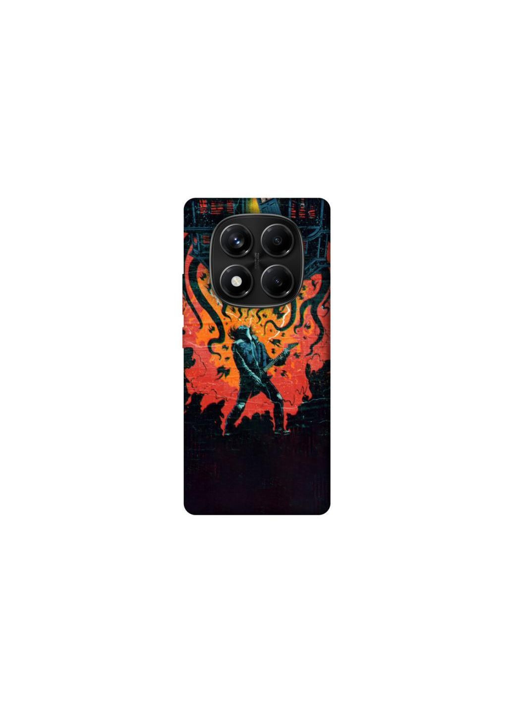 Чохол на Xiaomi Redmi Note 14 Pro 4G Stranger Things ver.3 Frontalka (365305490)