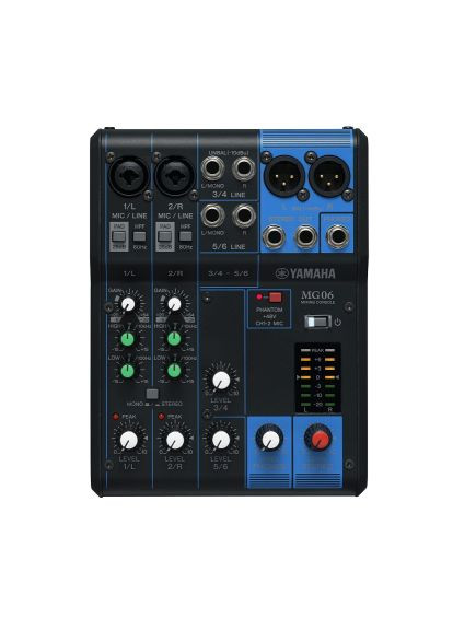 Микшерный пульт Yamaha MG06 (366105396)