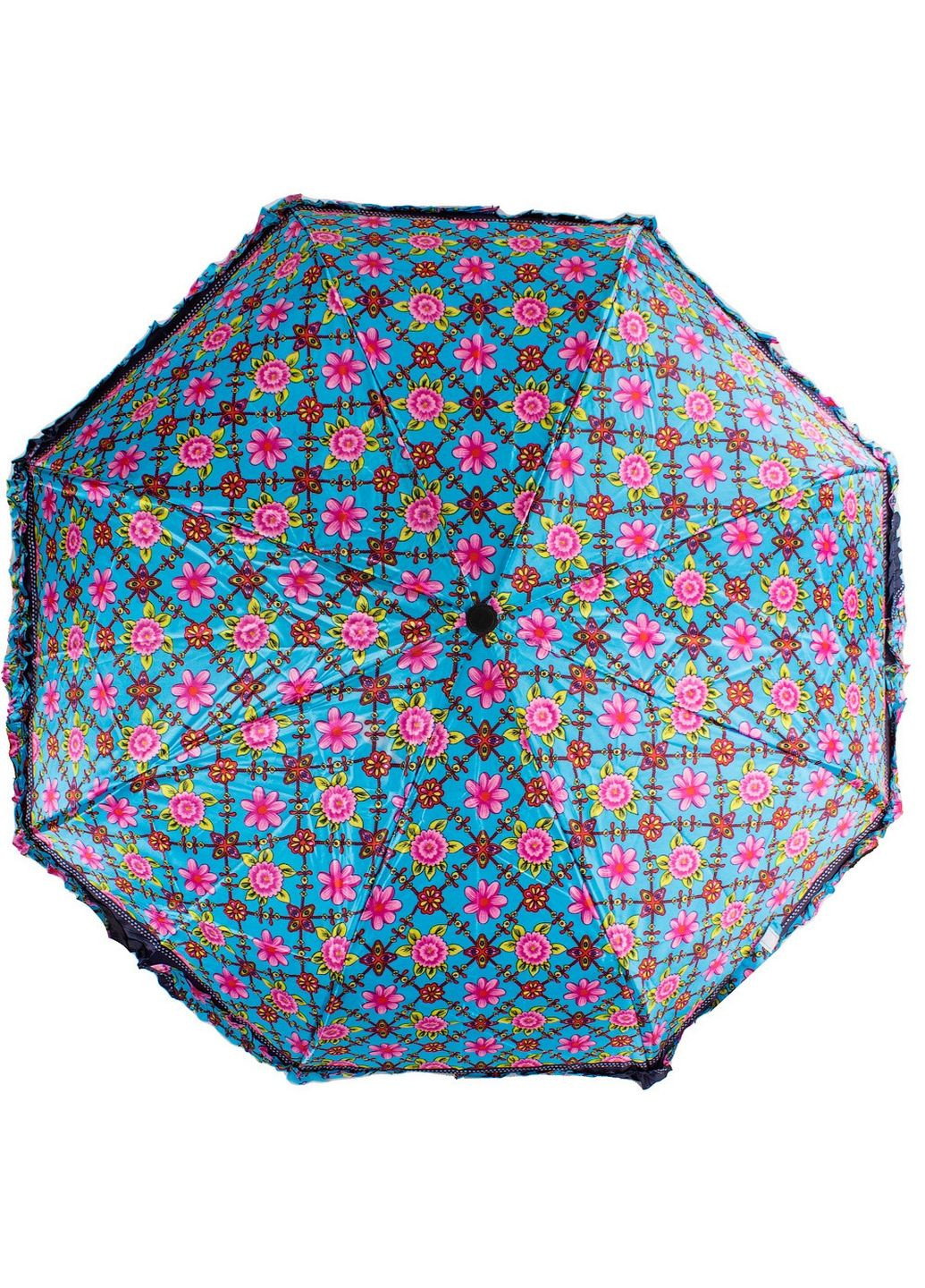 Женский складной зонт полуавтомат Eterno (282584547)