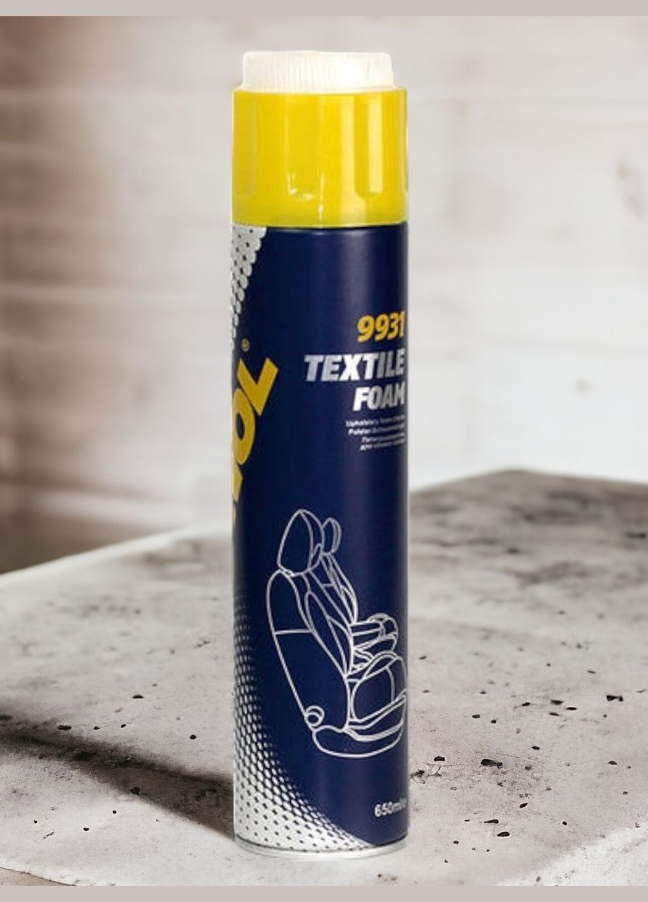 Очисник салону Textile Foam 650 мл (896700) Mannol (369734740)