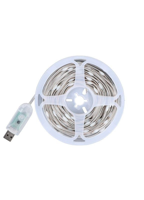 Светодиодная LED гирлянда на 10 метров, музыкальная RGB лента с Bluetooth микрофон пульт от USB More (301219018)