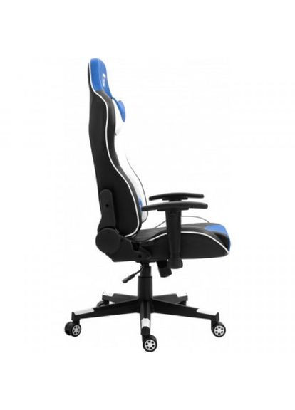 Крісло ігрове X5813 Black/Blue/White GT Racer x-5813 black/blue/white (290704585)